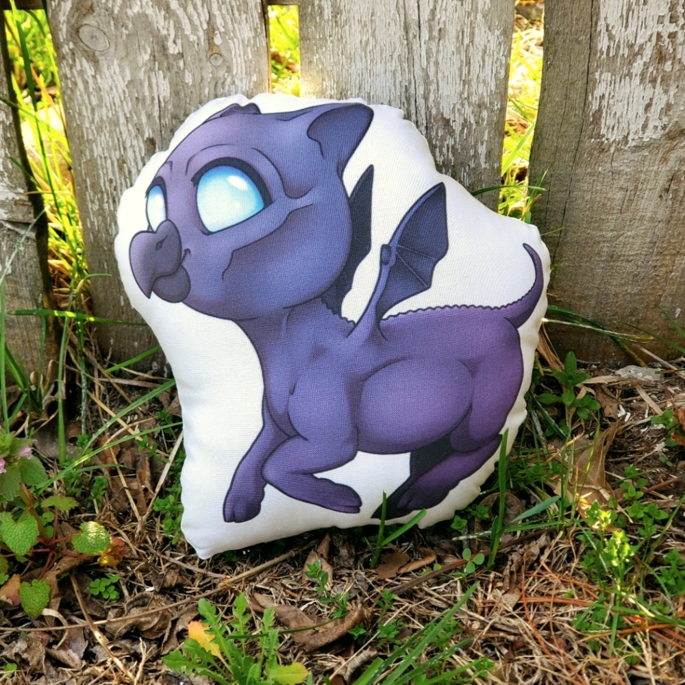 Thestral Pillow Pal. New.